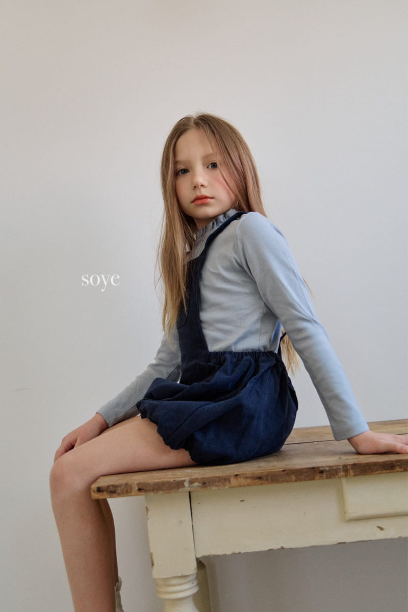 Soye - Korean Children Fashion - #magicofchildhood - Spring Overalls - 9