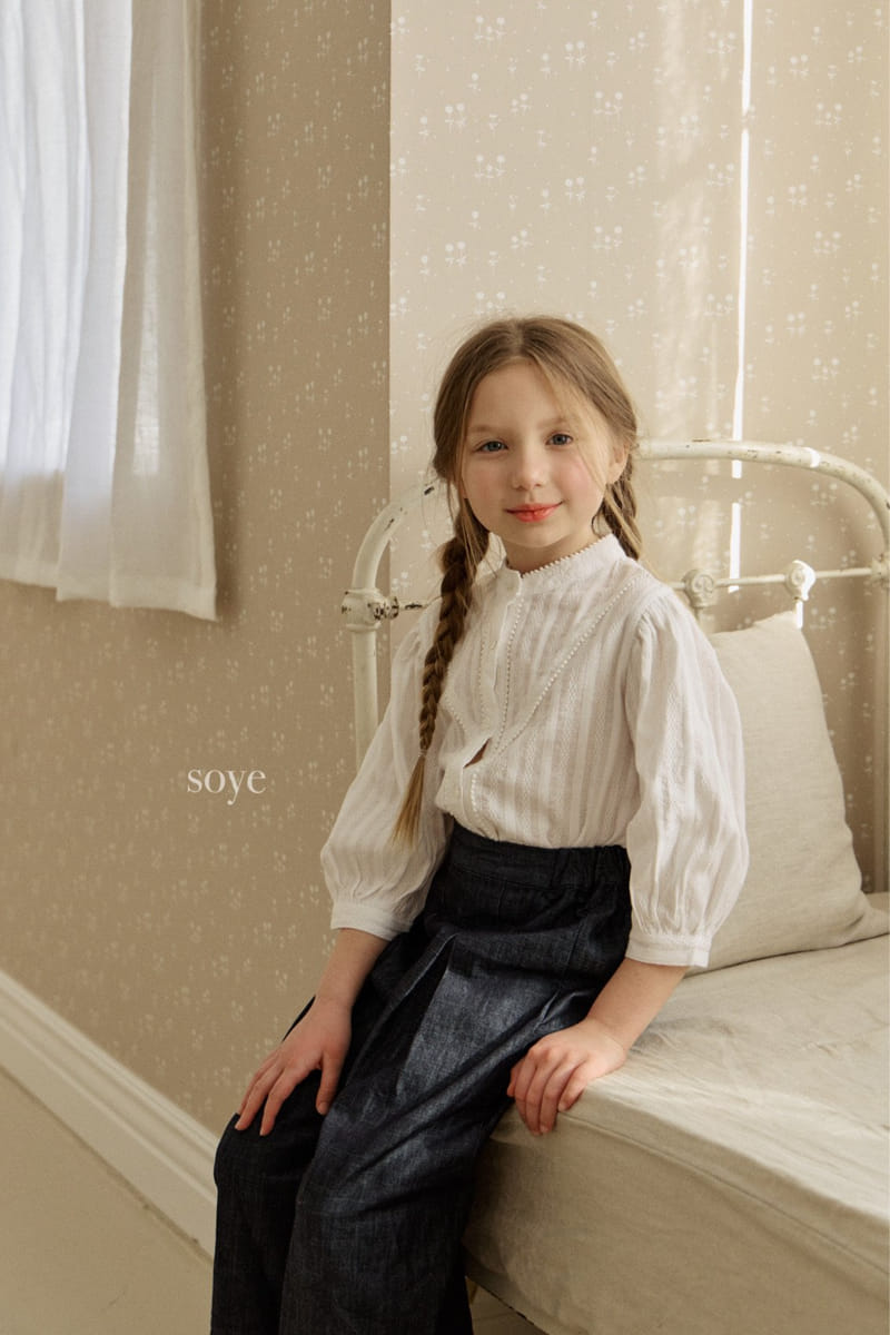 Soye - Korean Children Fashion - #magicofchildhood - Lillu Blouse - 3