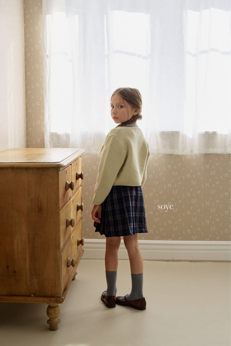 Soye - Korean Children Fashion - #magicofchildhood - School Pleats One-piece - 9