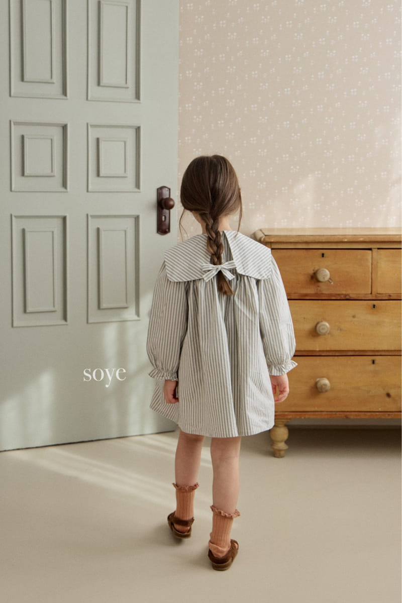 Soye - Korean Children Fashion - #magicofchildhood - Sailot Dol One-piece - 7