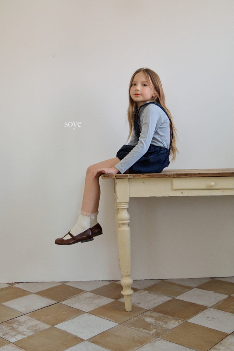 Soye - Korean Children Fashion - #minifashionista - Spring Overalls - 10
