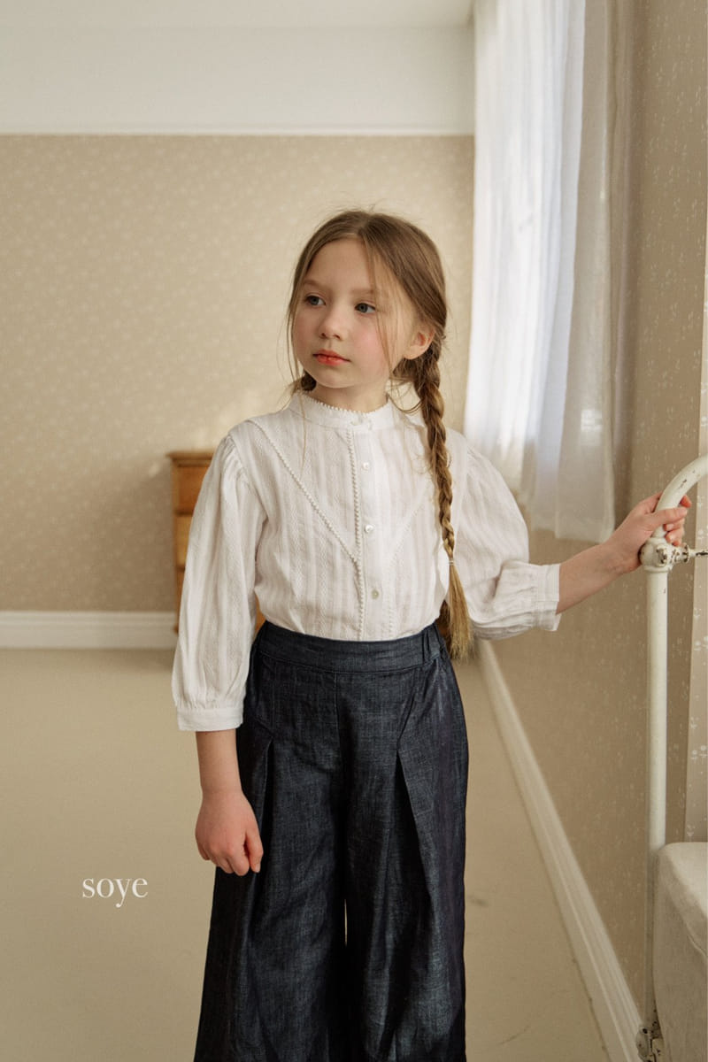 Soye - Korean Children Fashion - #magicofchildhood - Lillu Blouse - 4