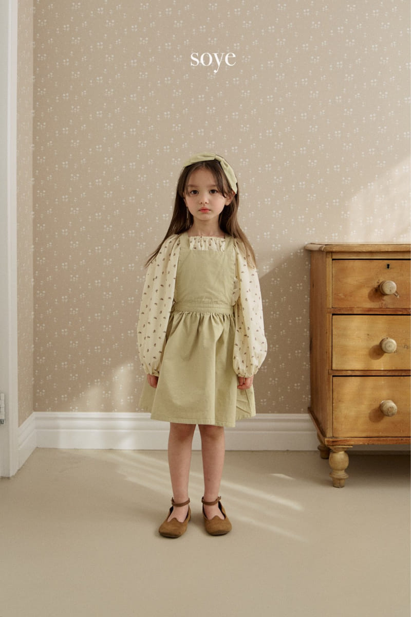 Soye - Korean Children Fashion - #minifashionista - Plare One-piece - 11