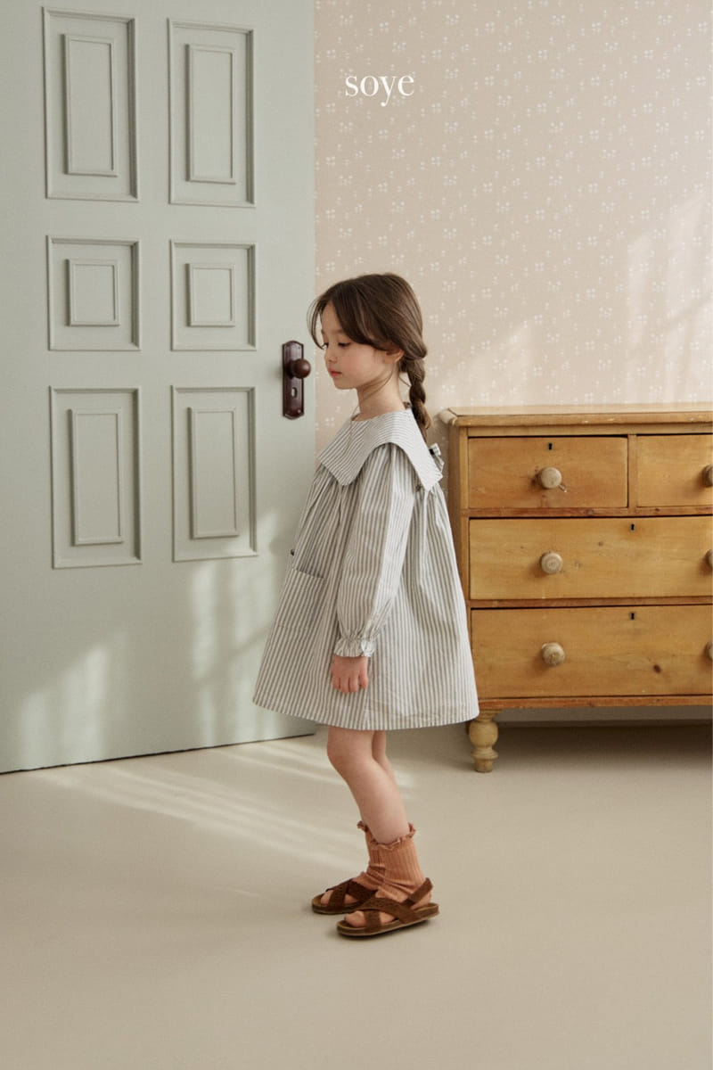Soye - Korean Children Fashion - #minifashionista - Sailot Dol One-piece - 8