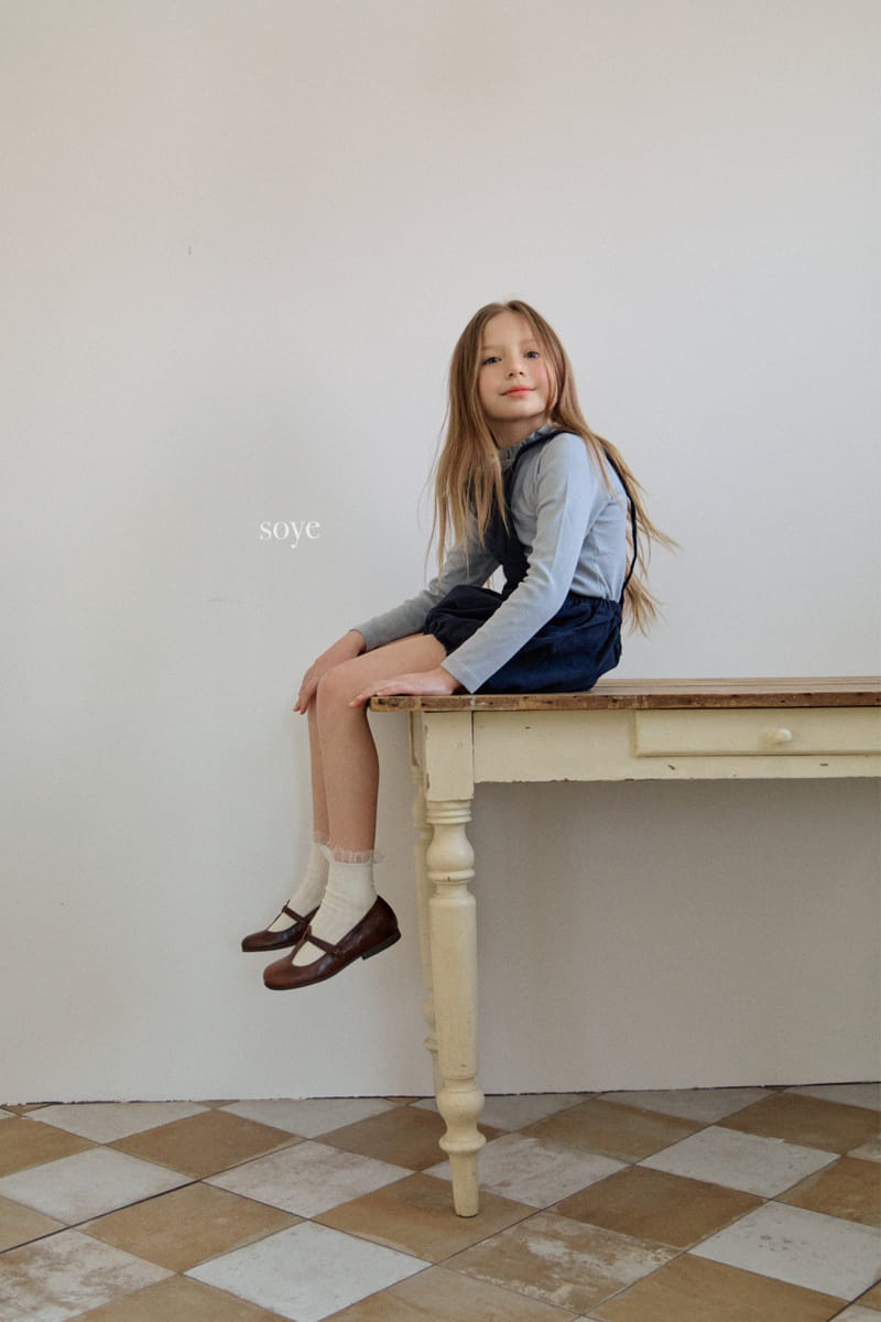 Soye - Korean Children Fashion - #prettylittlegirls - Spring Overalls - 11