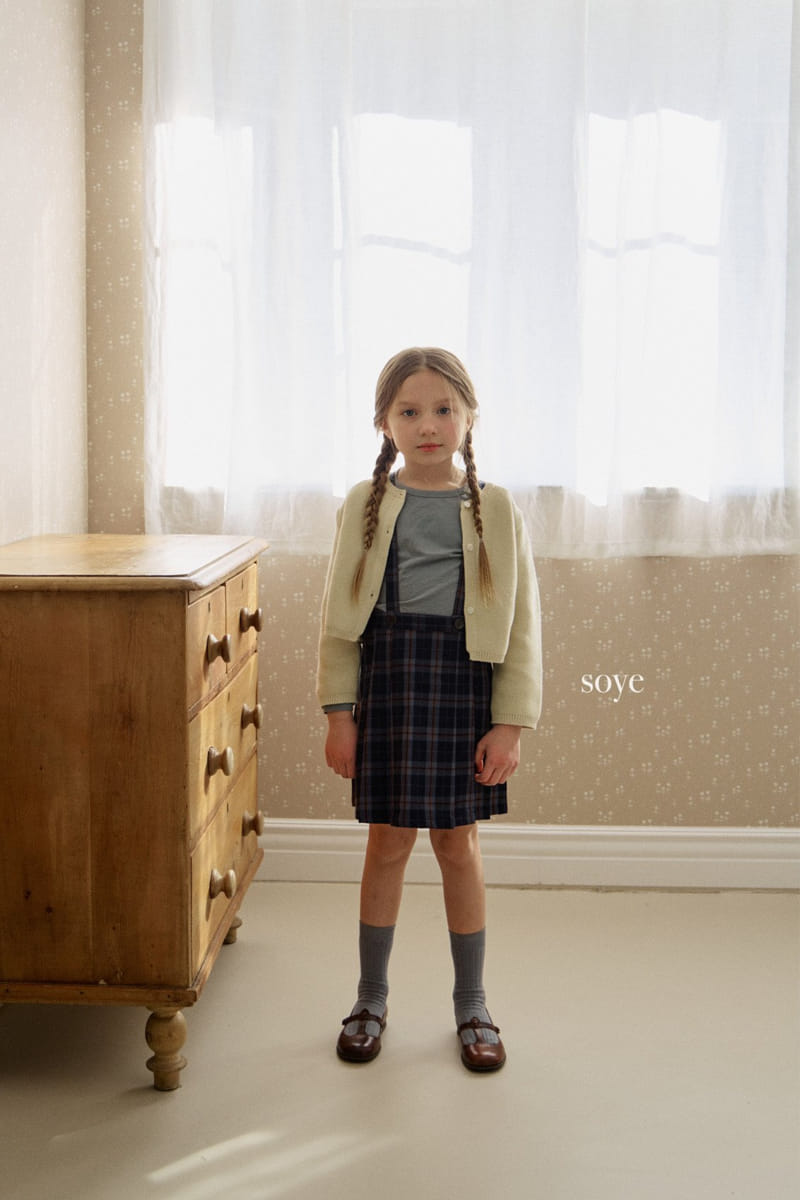 Soye - Korean Children Fashion - #prettylittlegirls - School Pleats One-piece - 11