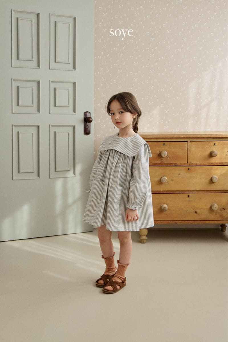 Soye - Korean Children Fashion - #prettylittlegirls - Sailot Dol One-piece - 9