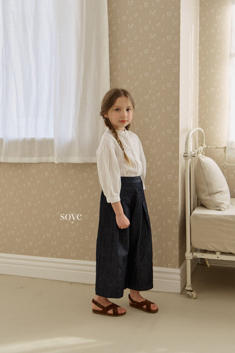 Soye - Korean Children Fashion - #stylishchildhood - Lillu Blouse - 8