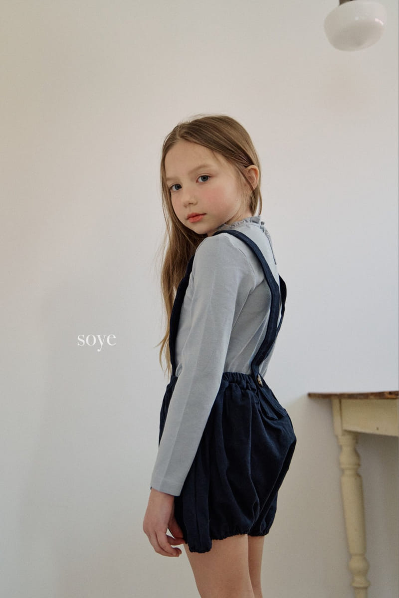 Soye - Korean Children Fashion - #todddlerfashion - Spring Overalls - 12