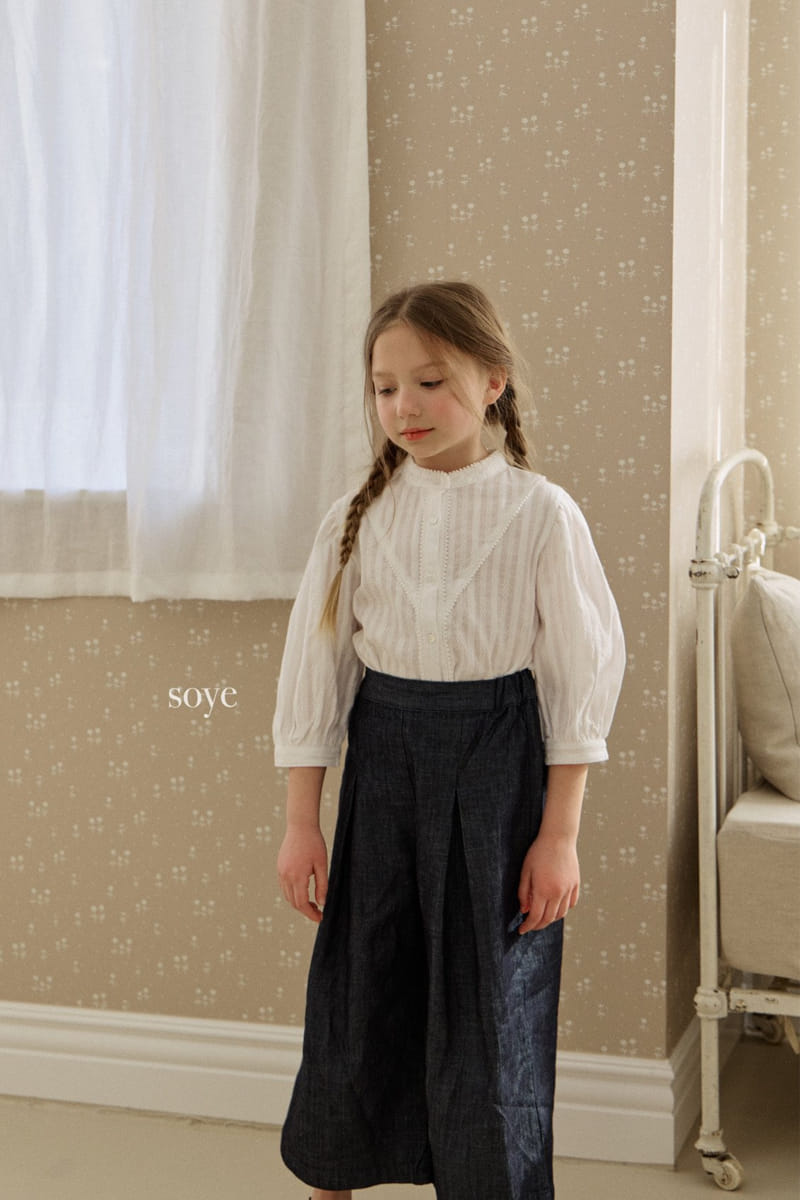 Soye - Korean Children Fashion - #toddlerclothing - Lillu Blouse - 7