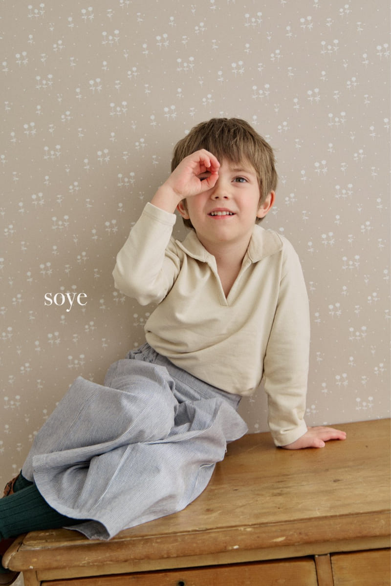 Soye - Korean Children Fashion - #toddlerclothing - Boil Tee