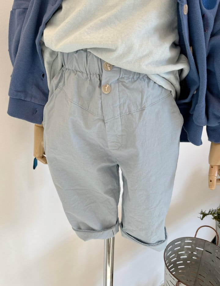 Studio M - Korean Children Fashion - #childofig - Lolen Cotton Pants - 2