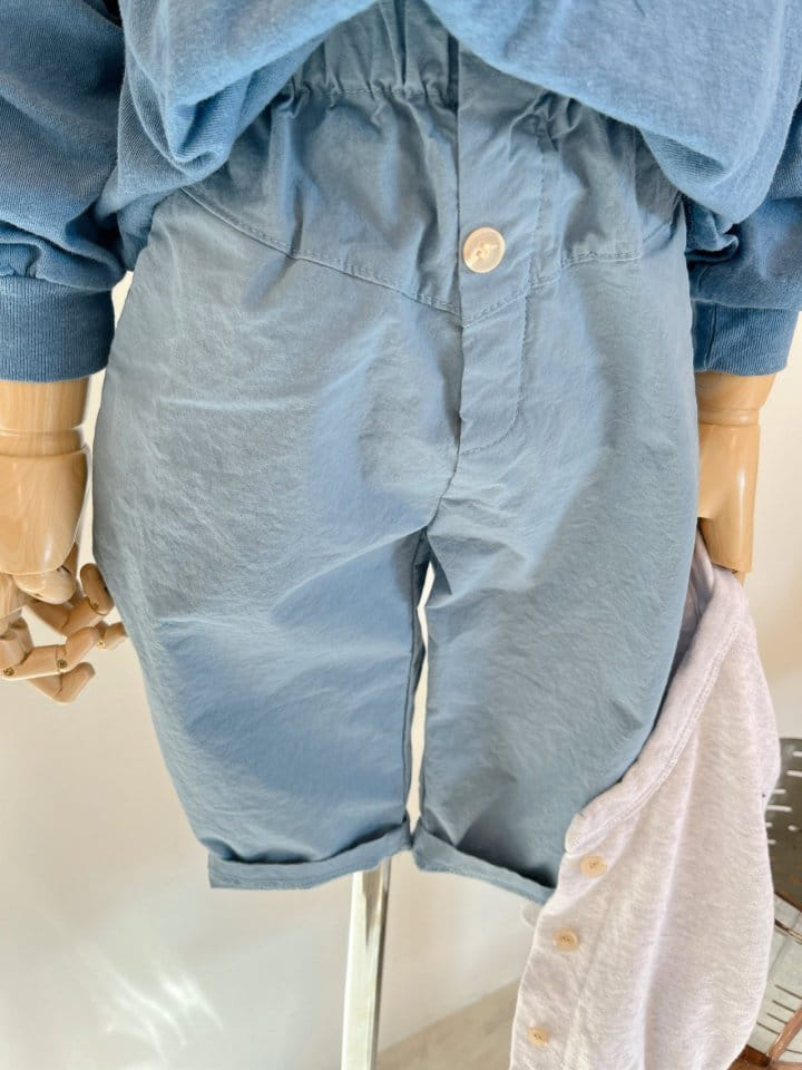 Studio M - Korean Children Fashion - #childofig - Lolen Cotton Pants - 3