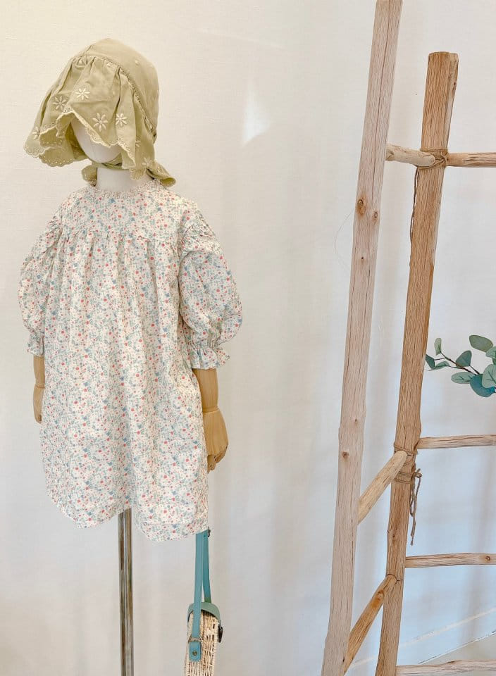 Studio M - Korean Children Fashion - #stylishchildhood - Twinkle One-piece - 4