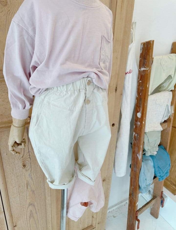 Studio M - Korean Children Fashion - #discoveringself - Lolen Cotton Pants - 6