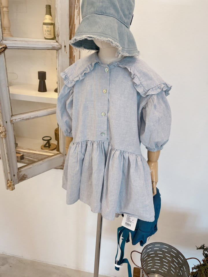 Studio M - Korean Children Fashion - #kidsshorts - Lala Sailor One-piece - 10