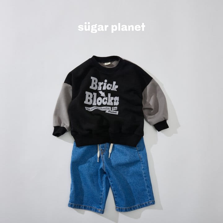 Sugar Planet - Korean Children Fashion - #Kfashion4kids - Half Jeans - 5