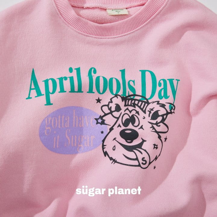 Sugar Planet - Korean Children Fashion - #Kfashion4kids - Have Sweatshirt - 5