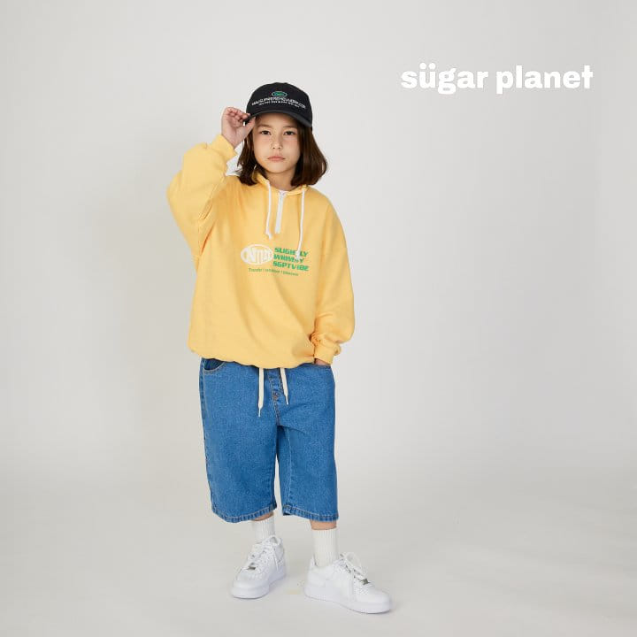 Sugar Planet - Korean Children Fashion - #childofig - Half Jeans - 10