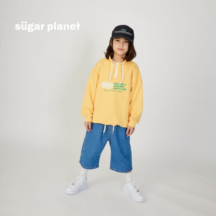 Sugar Planet - Korean Children Fashion - #childofig - Half Jeans - 11