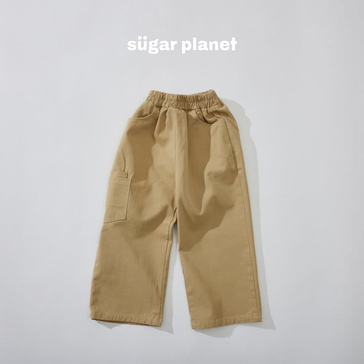Sugar Planet - Korean Children Fashion - #childofig - Coloring Pants - 5