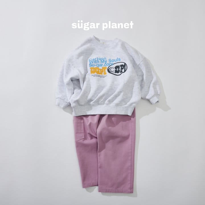 Sugar Planet - Korean Children Fashion - #childofig - Coloring Pants - 6