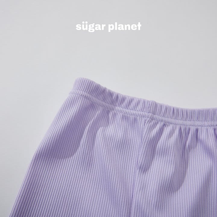Sugar Planet - Korean Children Fashion - #prettylittlegirls - Biker Half Leggings - 4