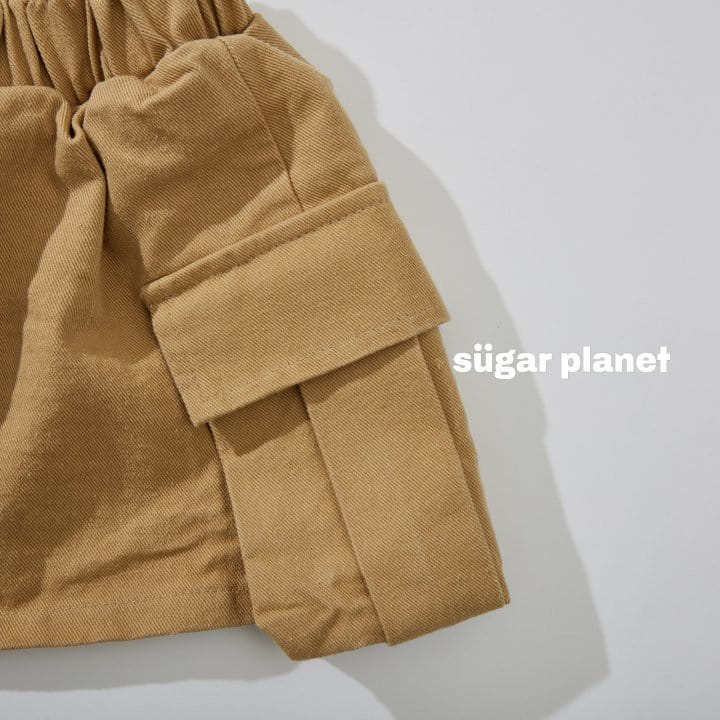 Sugar Planet - Korean Children Fashion - #childofig - Wrap Cargo Skirt - 3