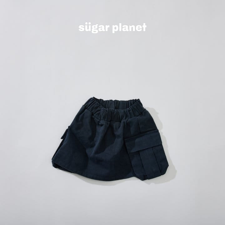Sugar Planet - Korean Children Fashion - #childofig - Wrap Cargo Skirt - 4