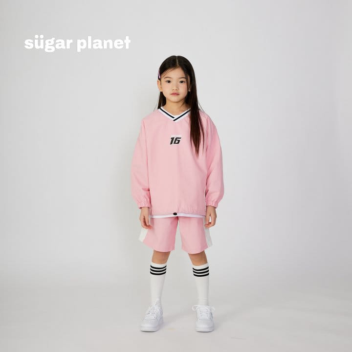 Sugar Planet - Korean Children Fashion - #childofig - Lacing Pullover Top Bottom Sert - 11