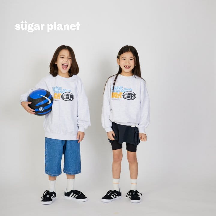 Sugar Planet - Korean Children Fashion - #childrensboutique - Half Jeans - 12