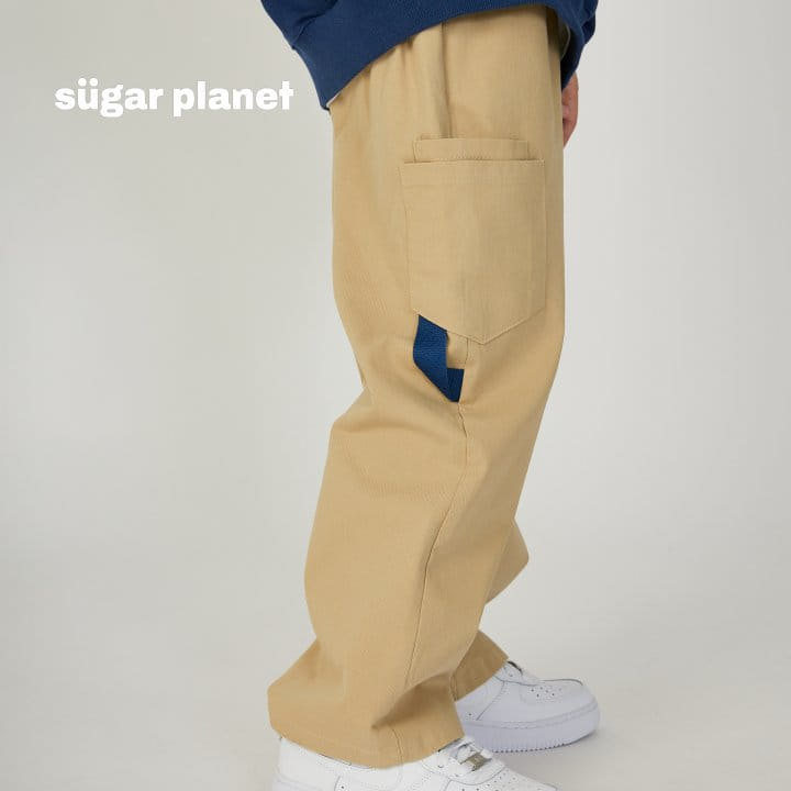 Sugar Planet - Korean Children Fashion - #childrensboutique - Coloring Pants - 7