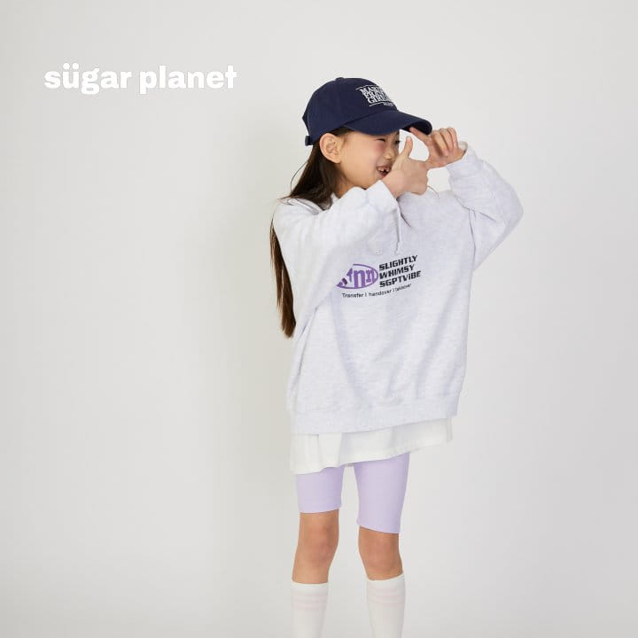 Sugar Planet - Korean Children Fashion - #childrensboutique - Biker Half Leggings - 6