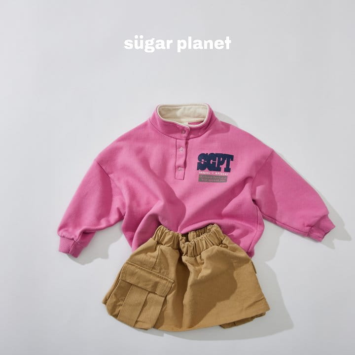 Sugar Planet - Korean Children Fashion - #childrensboutique - Wrap Cargo Skirt - 5