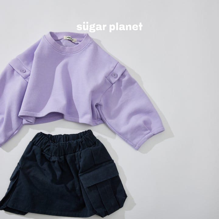 Sugar Planet - Korean Children Fashion - #designkidswear - Wrap Cargo Skirt - 6