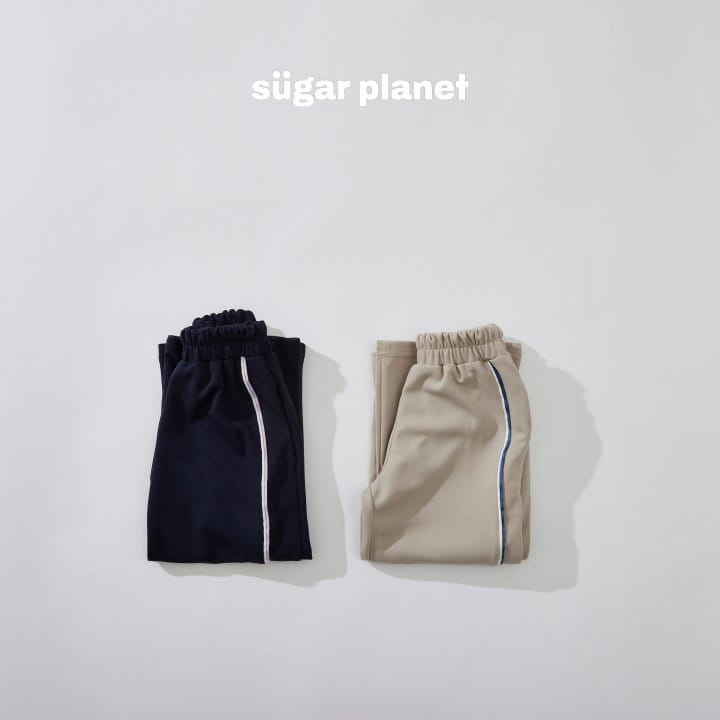 Sugar Planet - Korean Children Fashion - #designkidswear - Twin Pants - 5