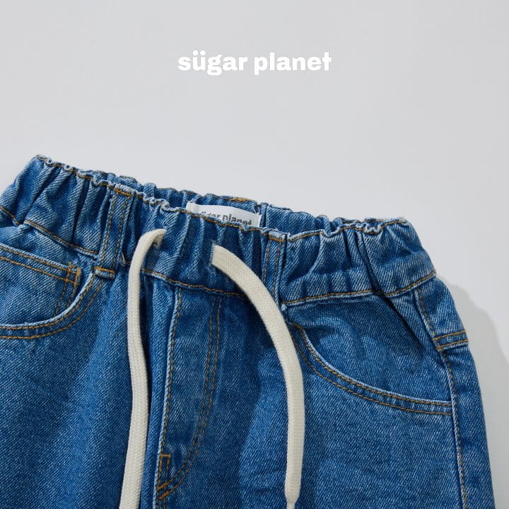Sugar Planet - Korean Children Fashion - #fashionkids - Half Jeans