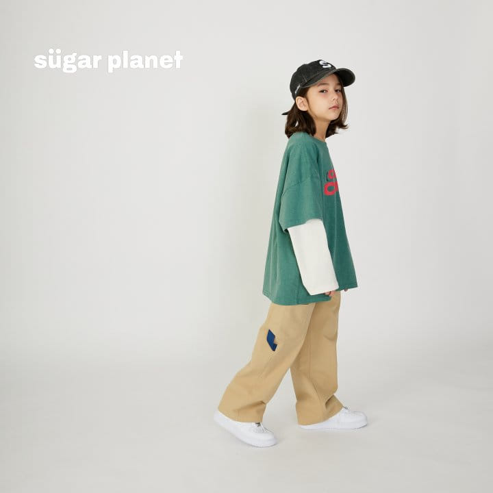 Sugar Planet - Korean Children Fashion - #fashionkids - Coloring Pants - 10
