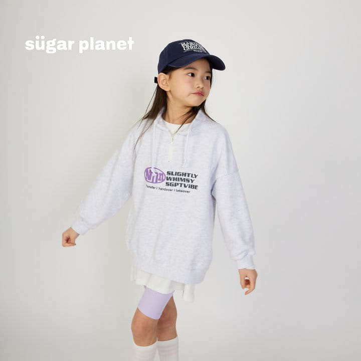 Sugar Planet - Korean Children Fashion - #fashionkids - Biker Half Leggings - 9