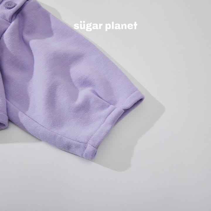 Sugar Planet - Korean Children Fashion - #discoveringself - Button Crop Tee - 4