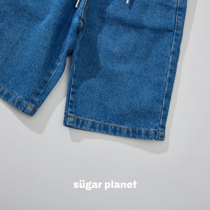 Sugar Planet - Korean Children Fashion - #kidsshorts - Half Jeans - 2