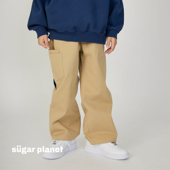 Sugar Planet - Korean Children Fashion - #kidsshorts - Coloring Pants - 11