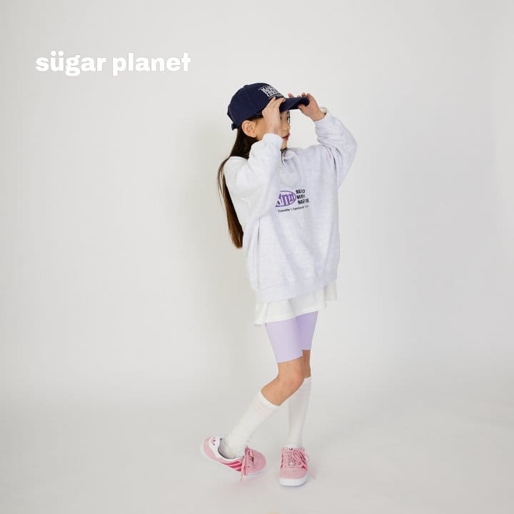 Sugar Planet - Korean Children Fashion - #kidsshorts - Biker Half Leggings - 10