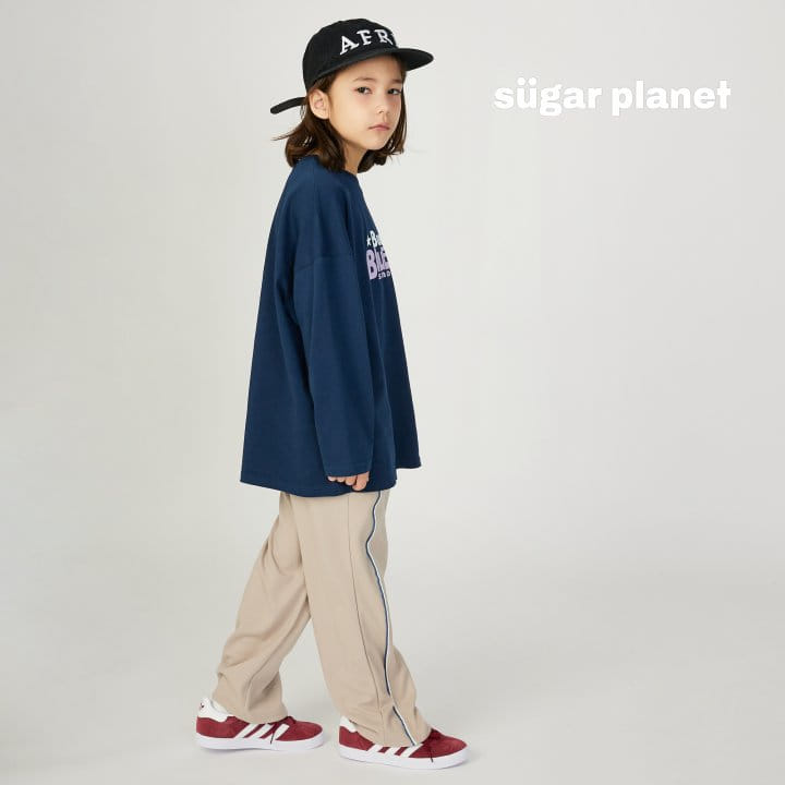 Sugar Planet - Korean Children Fashion - #kidsshorts - Twin Pants - 8