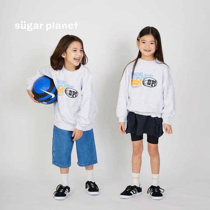 Sugar Planet - Korean Children Fashion - #kidsshorts - Matilda Sweatshirt - 6