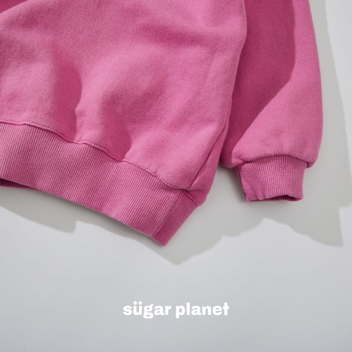 Sugar Planet - Korean Children Fashion - #fashionkids - Half Button Sweatshirt - 4