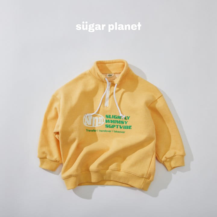 Sugar Planet - Korean Children Fashion - #kidsshorts - Vibe Sweatshirt