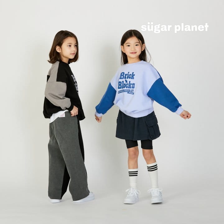 Sugar Planet - Korean Children Fashion - #kidzfashiontrend - Wrap Cargo Skirt - 11