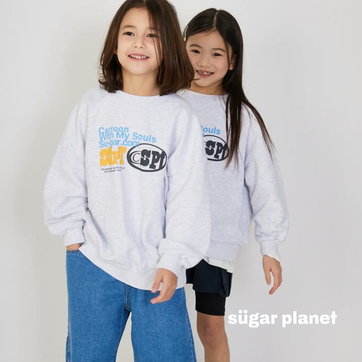 Sugar Planet - Korean Children Fashion - #kidzfashiontrend - Matilda Sweatshirt - 8