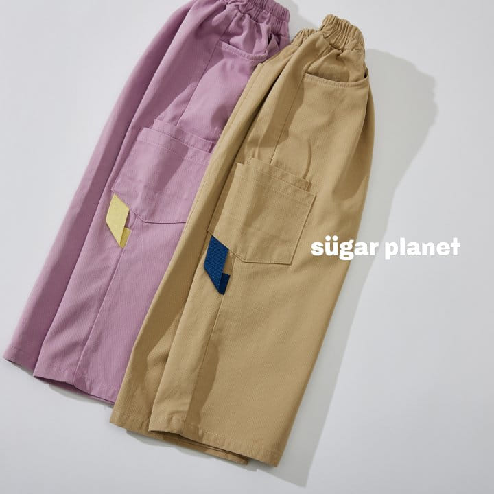Sugar Planet - Korean Children Fashion - #littlefashionista - Coloring Pants